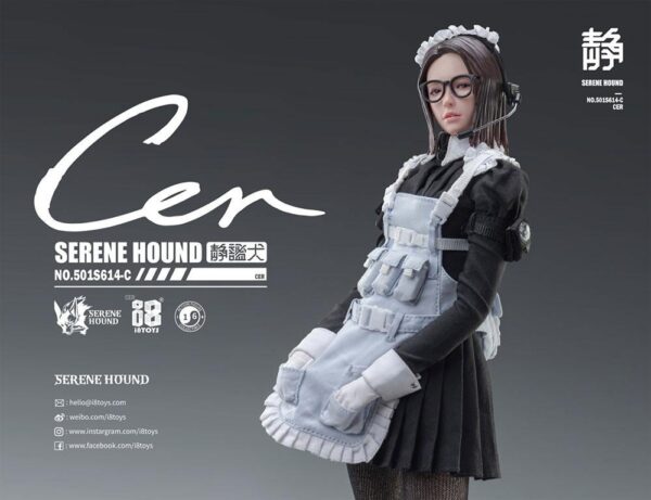 Descubre el apasionante mundo de Figura Cer Serene Hound Troop.