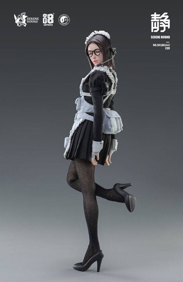Descubre el apasionante mundo de Figura Cer Serene Hound Troop.