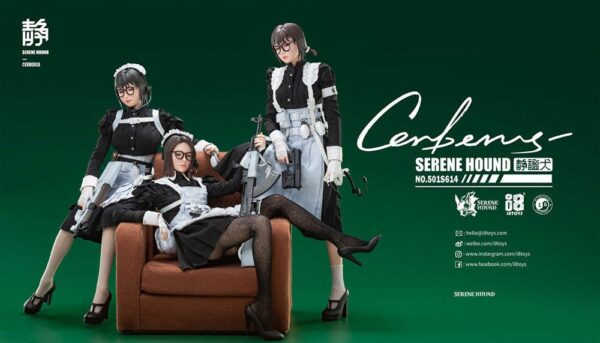 Descubre el apasionante mundo de Figura Cer Serene Hound Troop.