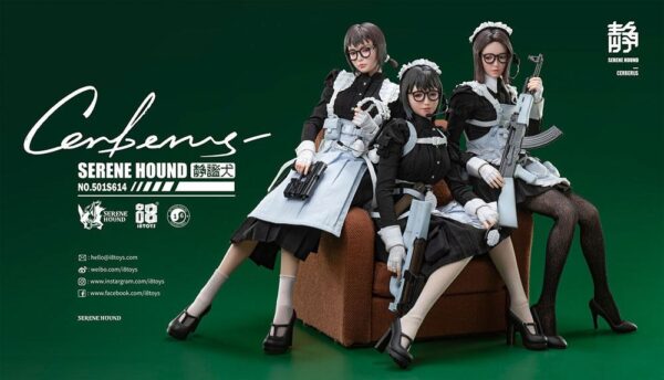Descubre el apasionante mundo de Figura Cer Serene Hound Troop.