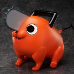 Descubre el apasionante mundo de Figura Chainsaw Man Posing Pochita.