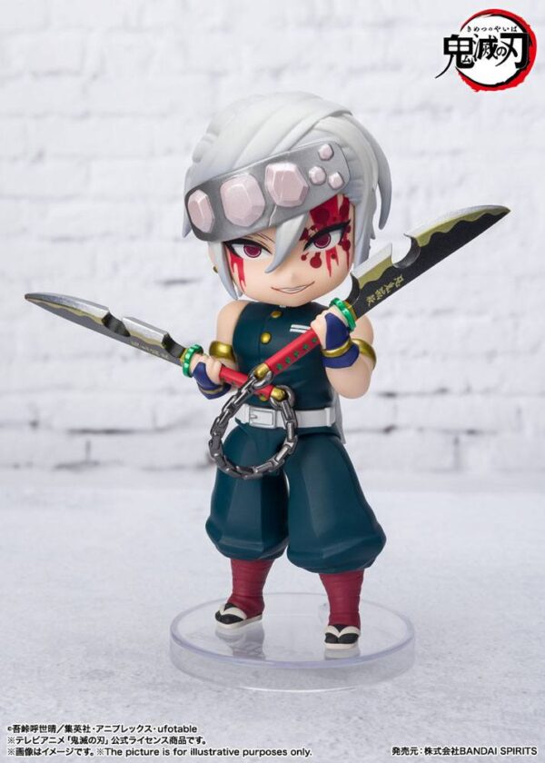 Descubre el apasionante mundo de Figura Figuarts mini Tengen Uzui.