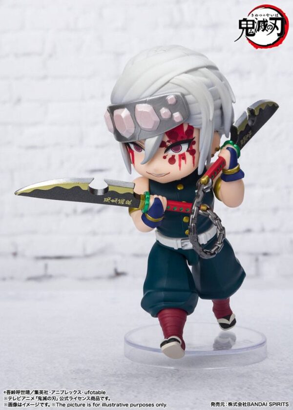 Descubre el apasionante mundo de Figura Figuarts mini Tengen Uzui.