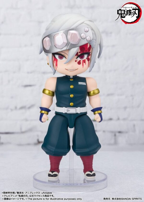 Descubre el apasionante mundo de Figura Figuarts mini Tengen Uzui.