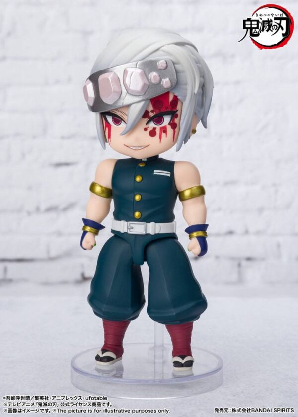 Descubre el apasionante mundo de Figura Figuarts mini Tengen Uzui.