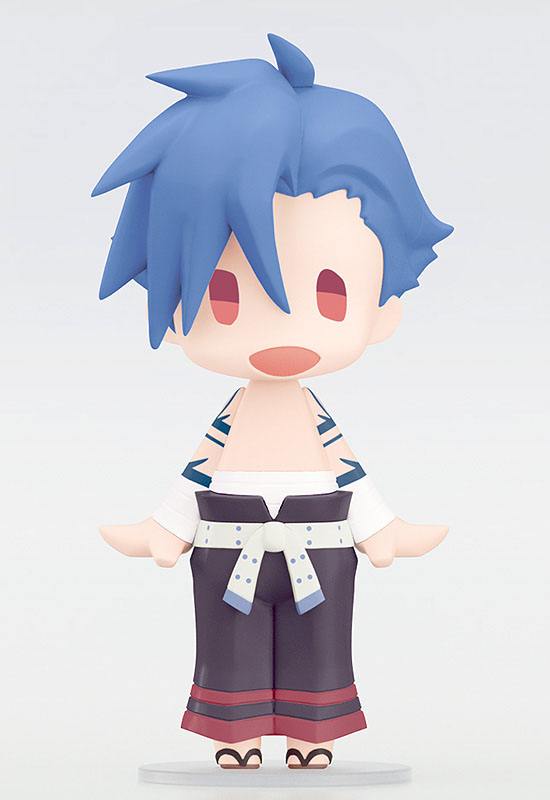 Descubre el apasionante mundo de Figura HELLO GOOD SMILE Kamina.