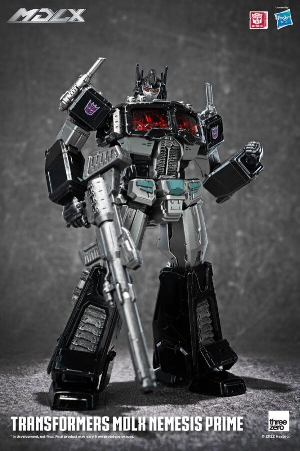 Figura MDLX Nemesis Prime 18cm