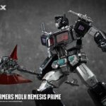Descubre el apasionante mundo de Figura MDLX Nemesis Prime 18cm.