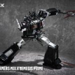 Descubre el apasionante mundo de Figura MDLX Nemesis Prime 18cm.