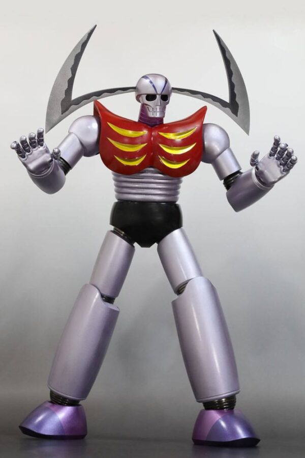 Descubre el apasionante mundo de Figura Mazinger Z Diecast Garada K7.