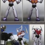 Descubre el apasionante mundo de Figura Mazinger Z Diecast Garada K7.