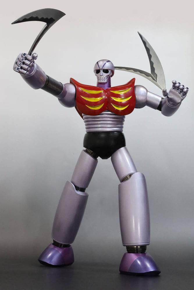 Descubre el apasionante mundo de Figura Mazinger Z Diecast Garada K7.
