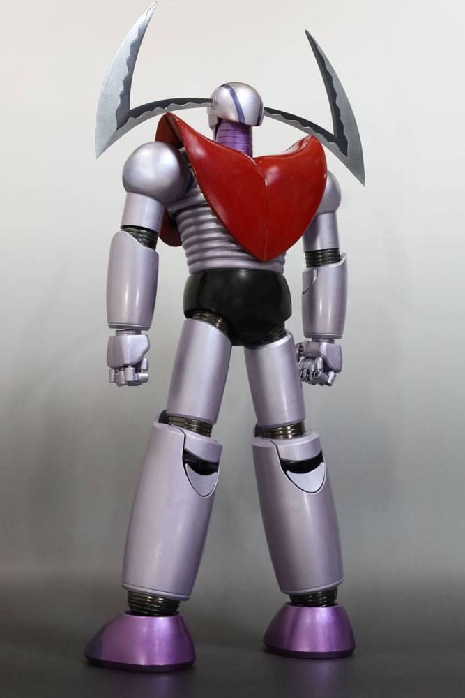 Descubre el apasionante mundo de Figura Mazinger Z Diecast Garada K7.