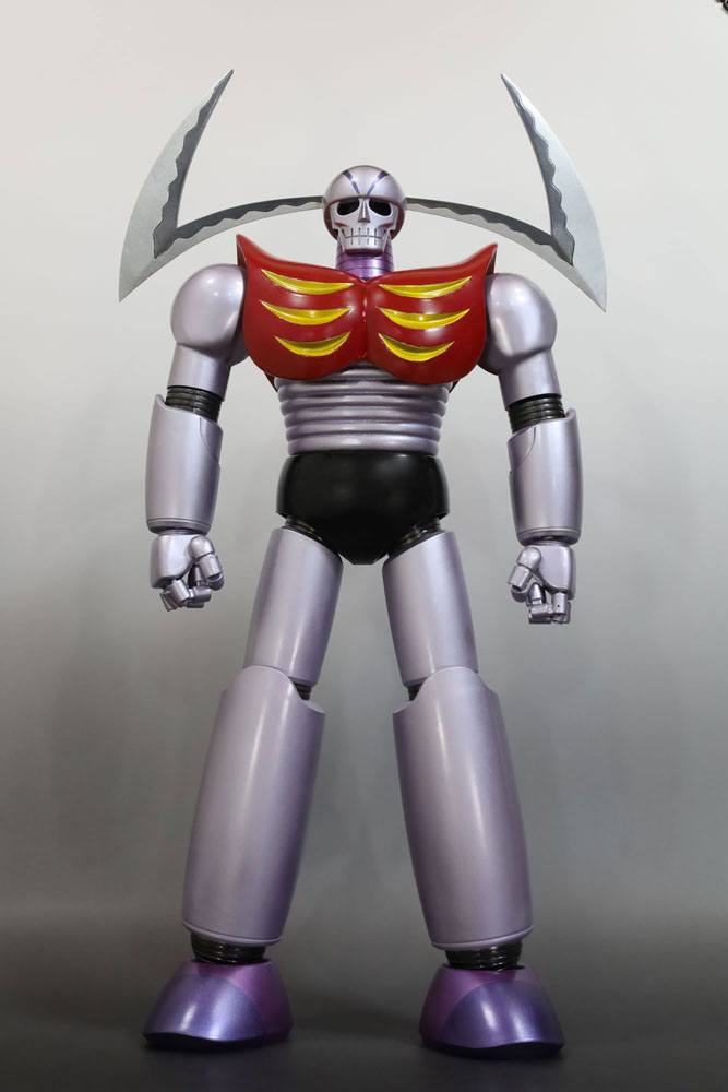 Descubre el apasionante mundo de Figura Mazinger Z Diecast Garada K7.