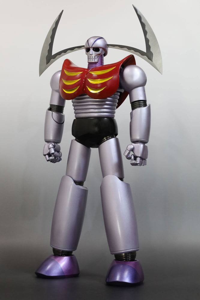 Descubre el apasionante mundo de Figura Mazinger Z Diecast Garada K7.