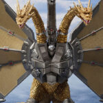 Descubre el apasionante mundo de Figura MonsterArts Mecha Ghidorah Shinjuku.