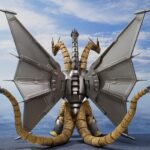 Descubre el apasionante mundo de Figura MonsterArts Mecha Ghidorah Shinjuku.