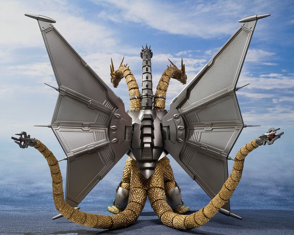 Figura MonsterArts Mecha Ghidorah Shinjuku