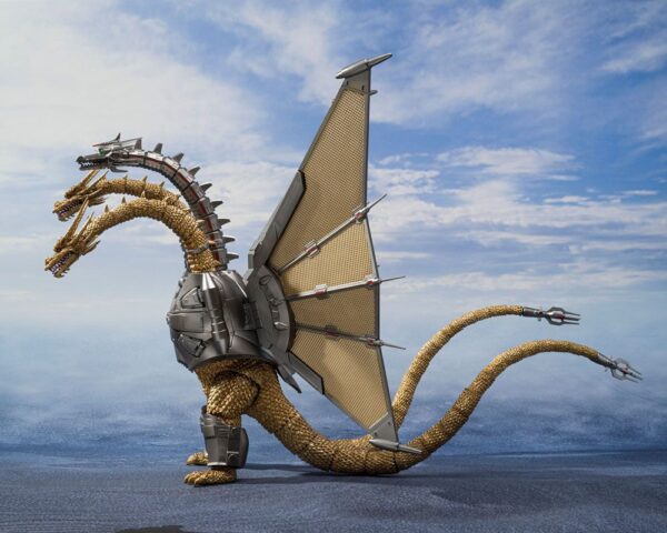 Figura MonsterArts Mecha Ghidorah Shinjuku