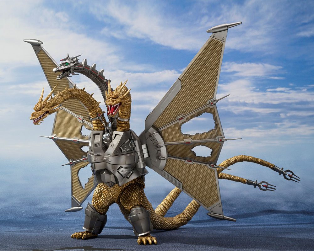 Figura MonsterArts Mecha Ghidorah Shinjuku