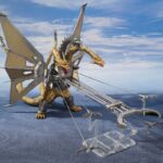 Descubre el apasionante mundo de Figura MonsterArts Mecha Ghidorah Shinjuku.