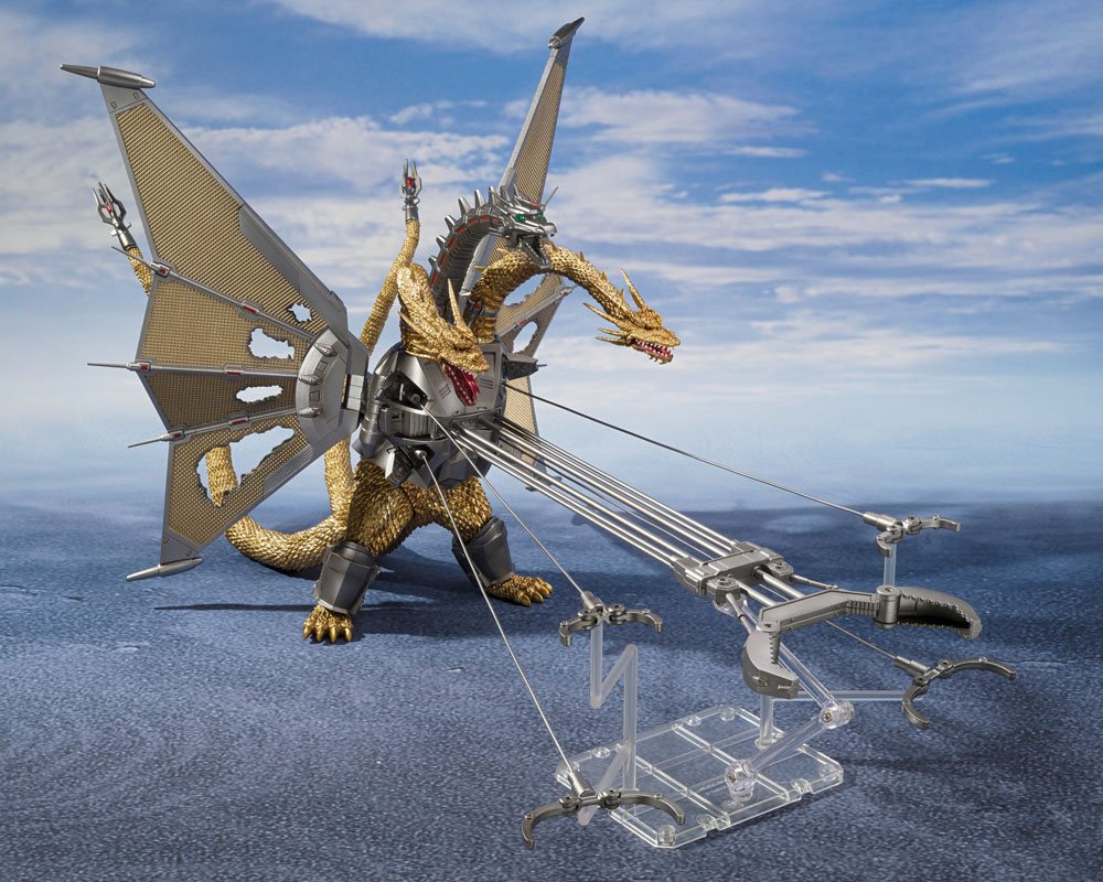 Figura MonsterArts Mecha Ghidorah Shinjuku