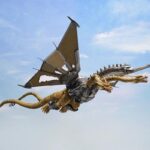 Descubre el apasionante mundo de Figura MonsterArts Mecha Ghidorah Shinjuku.