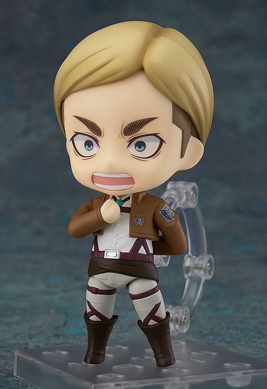 Descubre el apasionante mundo de Figura Nendoroid Erwin Smith.