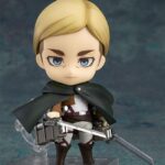 Descubre el apasionante mundo de Figura Nendoroid Erwin Smith.