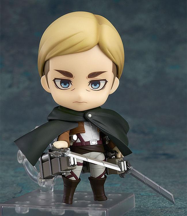 Descubre el apasionante mundo de Figura Nendoroid Erwin Smith.