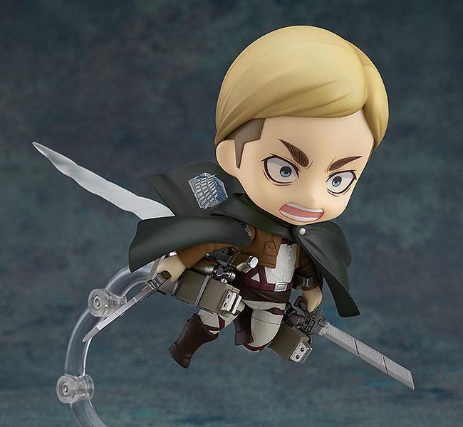 Descubre el apasionante mundo de Figura Nendoroid Erwin Smith.