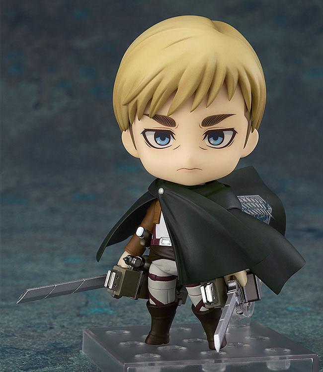Descubre el apasionante mundo de Figura Nendoroid Erwin Smith.
