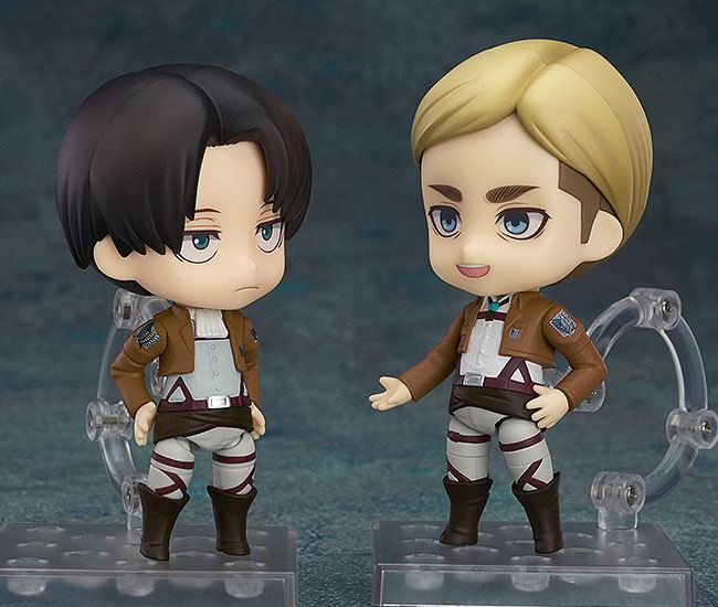 Descubre el apasionante mundo de Figura Nendoroid Erwin Smith.