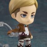 Descubre el apasionante mundo de Figura Nendoroid Erwin Smith.