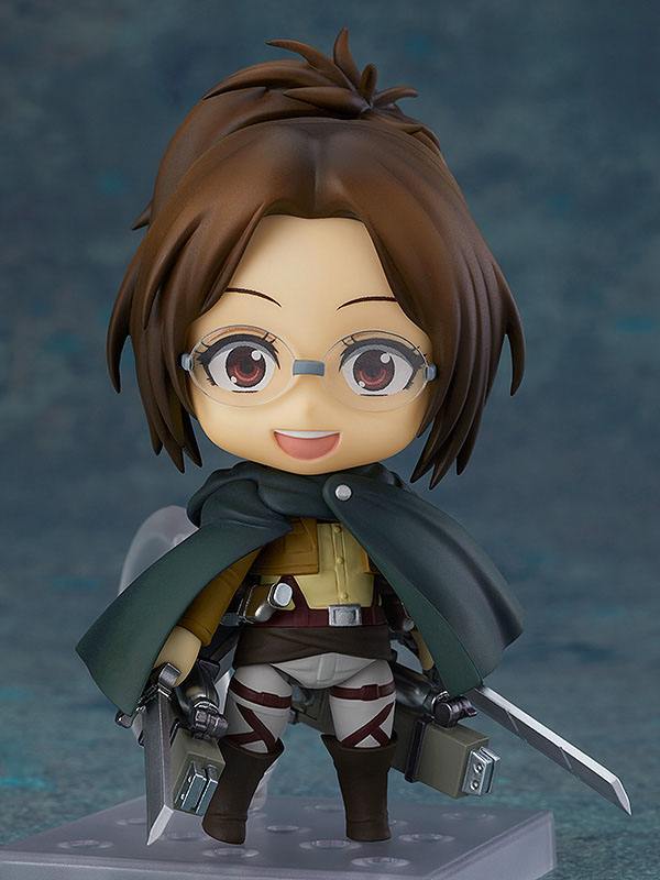 Descubre el apasionante mundo de Figura Nendoroid Hange Zoe 10cm.