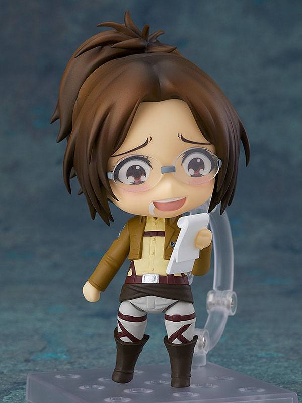 Descubre el apasionante mundo de Figura Nendoroid Hange Zoe 10cm.