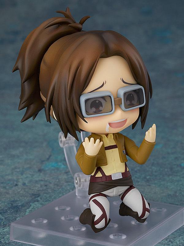Descubre el apasionante mundo de Figura Nendoroid Hange Zoe 10cm.