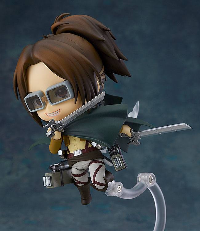 Descubre el apasionante mundo de Figura Nendoroid Hange Zoe 10cm.