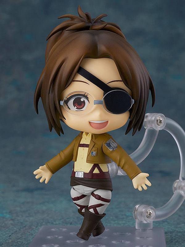 Descubre el apasionante mundo de Figura Nendoroid Hange Zoe 10cm.