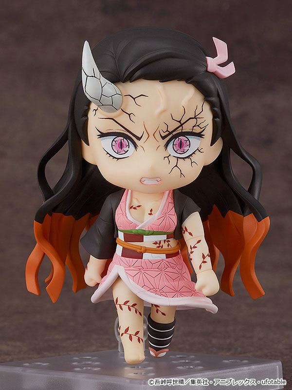 Descubre el apasionante mundo de Figura Nendoroid Nezuko Kamado Demonization.