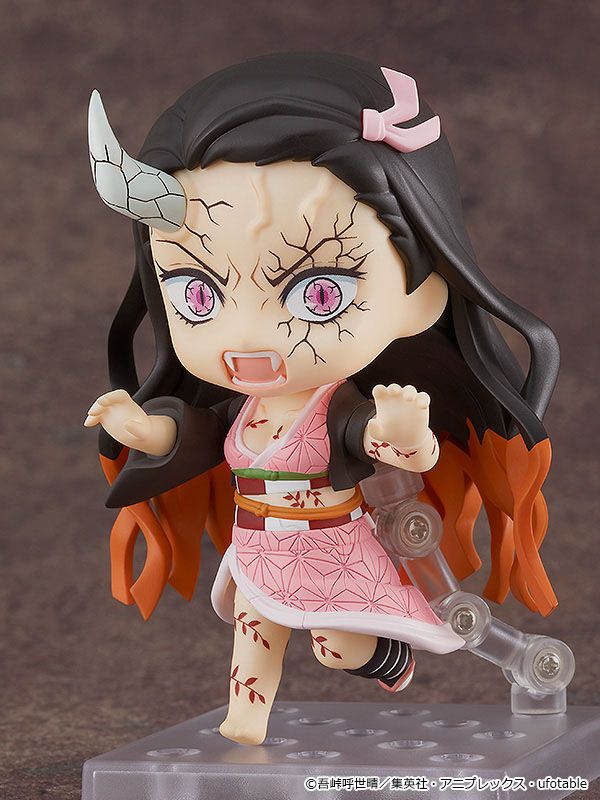 Descubre el apasionante mundo de Figura Nendoroid Nezuko Kamado Demonization.