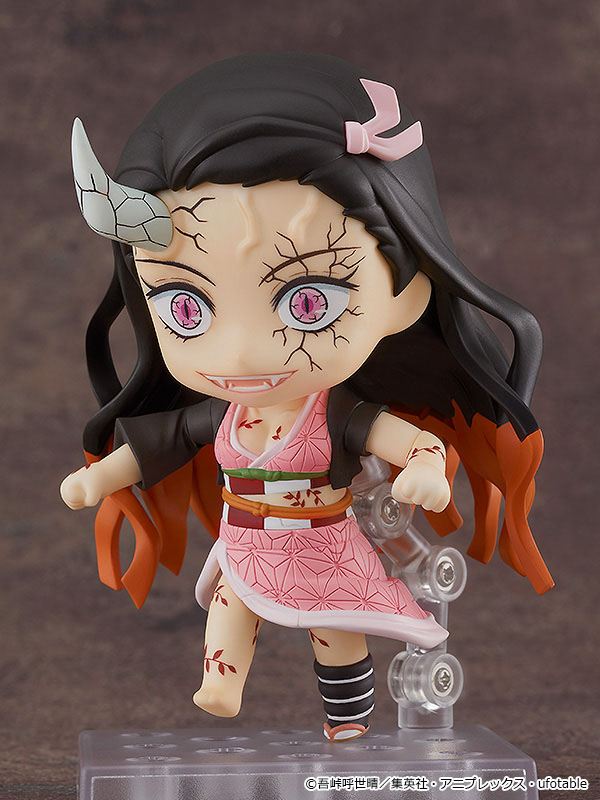 Descubre el apasionante mundo de Figura Nendoroid Nezuko Kamado Demonization.