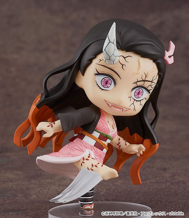 Descubre el apasionante mundo de Figura Nendoroid Nezuko Kamado Demonization.