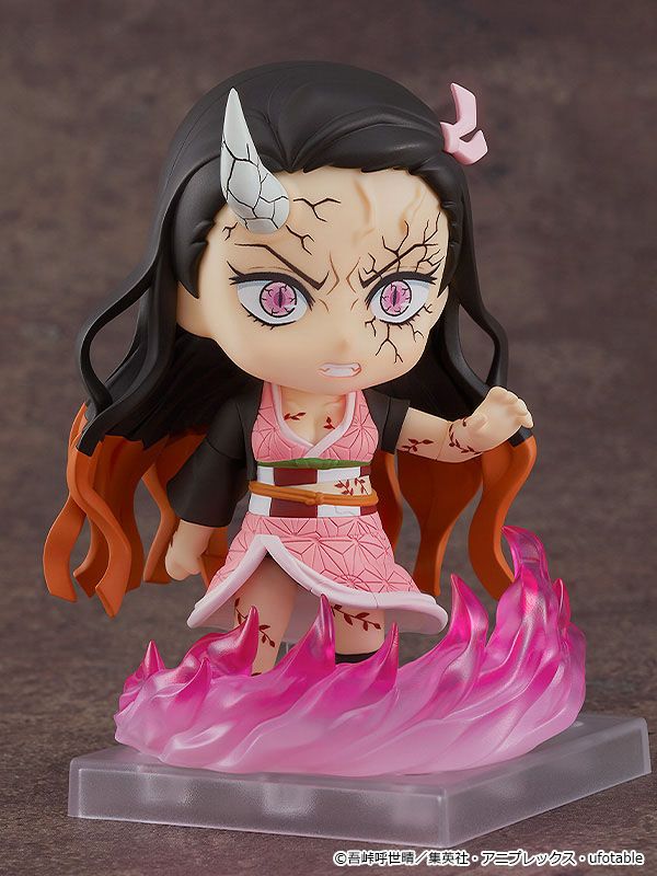 Descubre el apasionante mundo de Figura Nendoroid Nezuko Kamado Demonization.
