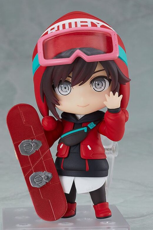 Descubre el apasionante mundo de Figura Nendoroid Ruby Rose.