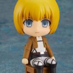 Descubre el apasionante mundo de Figura Nendoroid Swacchao Armin Arlert.