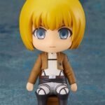 Descubre el apasionante mundo de Figura Nendoroid Swacchao Armin Arlert.