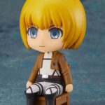Descubre el apasionante mundo de Figura Nendoroid Swacchao Armin Arlert.