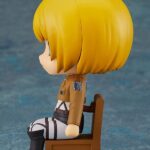 Descubre el apasionante mundo de Figura Nendoroid Swacchao Armin Arlert.