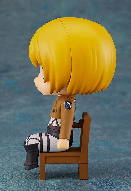 Descubre el apasionante mundo de Figura Nendoroid Swacchao Armin Arlert.